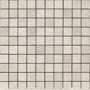 Amazzonia Mosaico 3x3 4704675 - Dragon White, Grip, 30x30cm, 9.00mm, Rectified