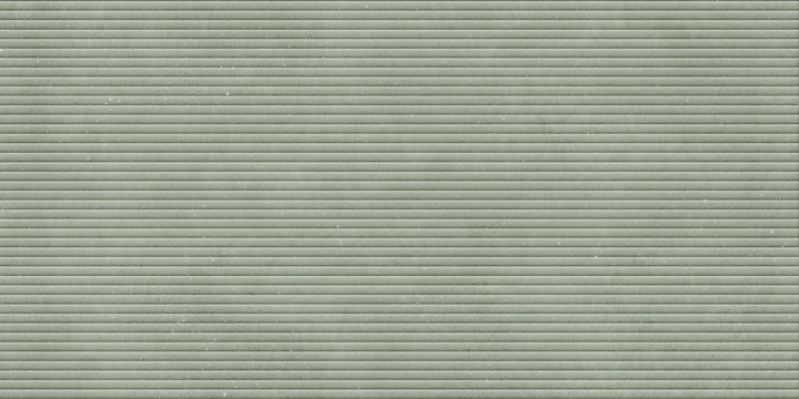 Concept Cannette 18727237 - Green, Naturale, 60x120cm, 12.00mm, Rectified