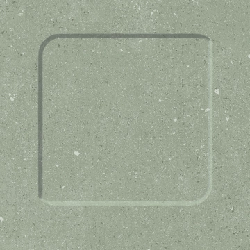Concept Decoro 3D 18401237 - Green, Naturale, 20x20cm, 9.00mm, Not rectified