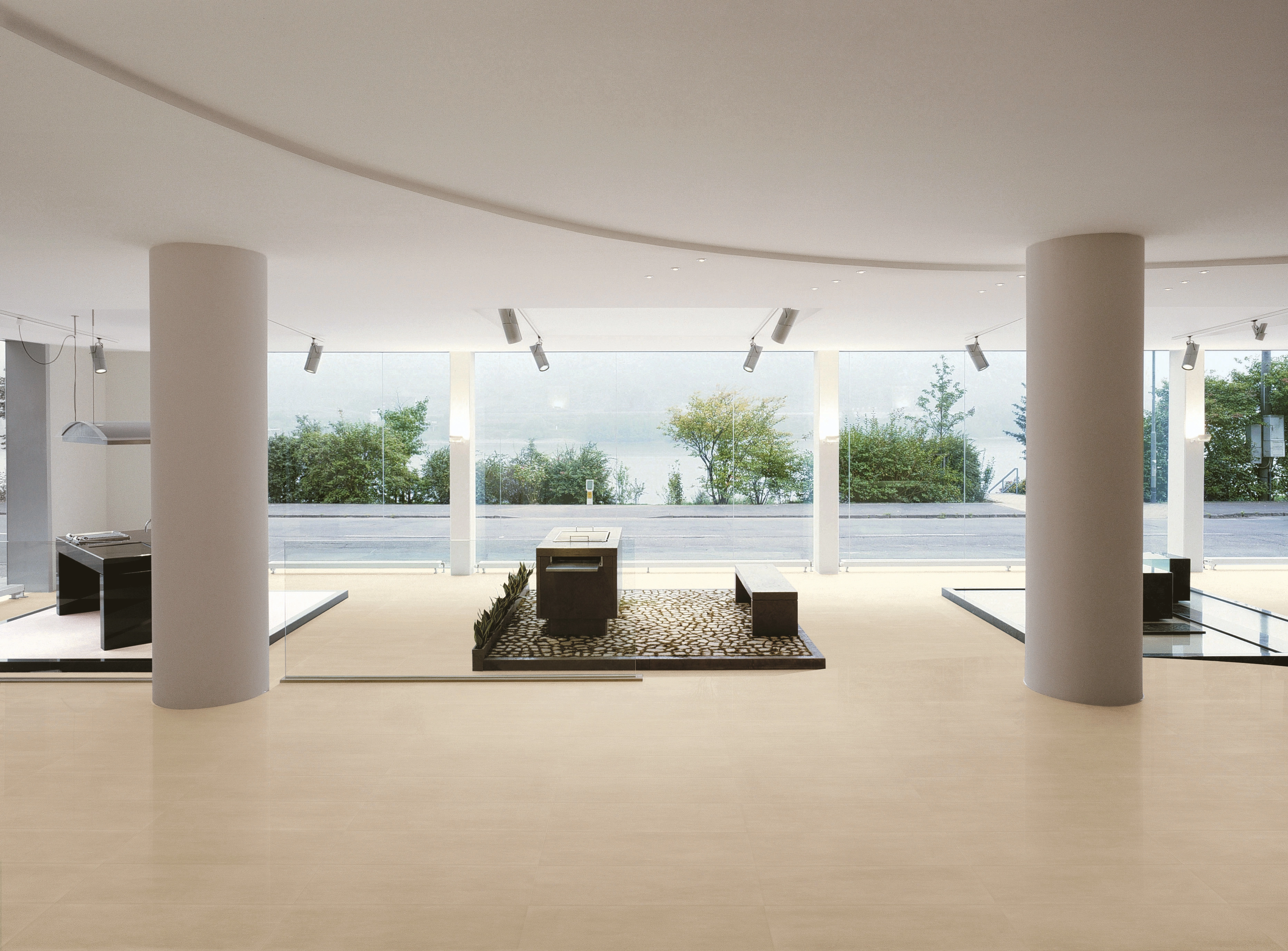 Casalgrande Padana Basaltina, Stone