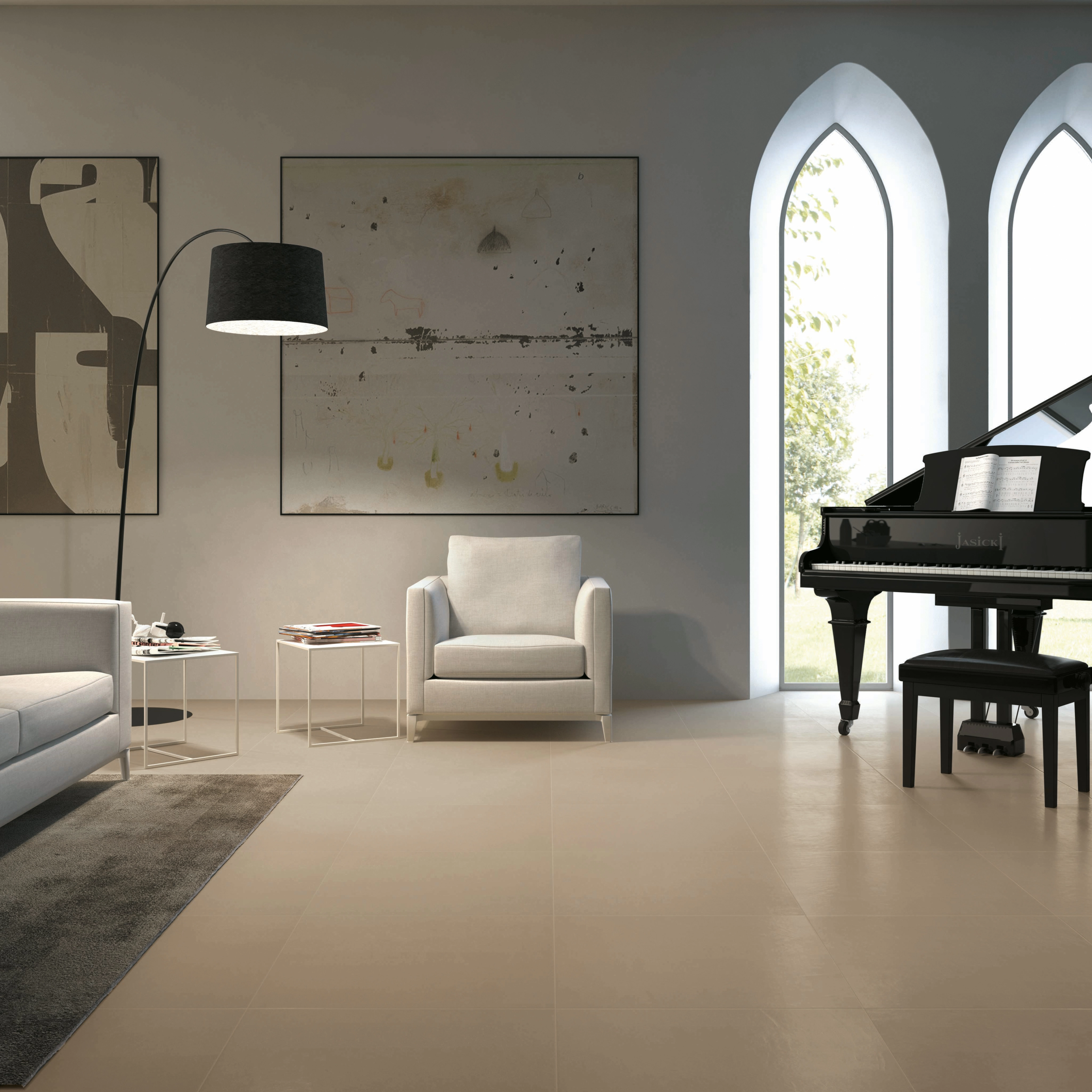 Casalgrande Padana Architecture, Color