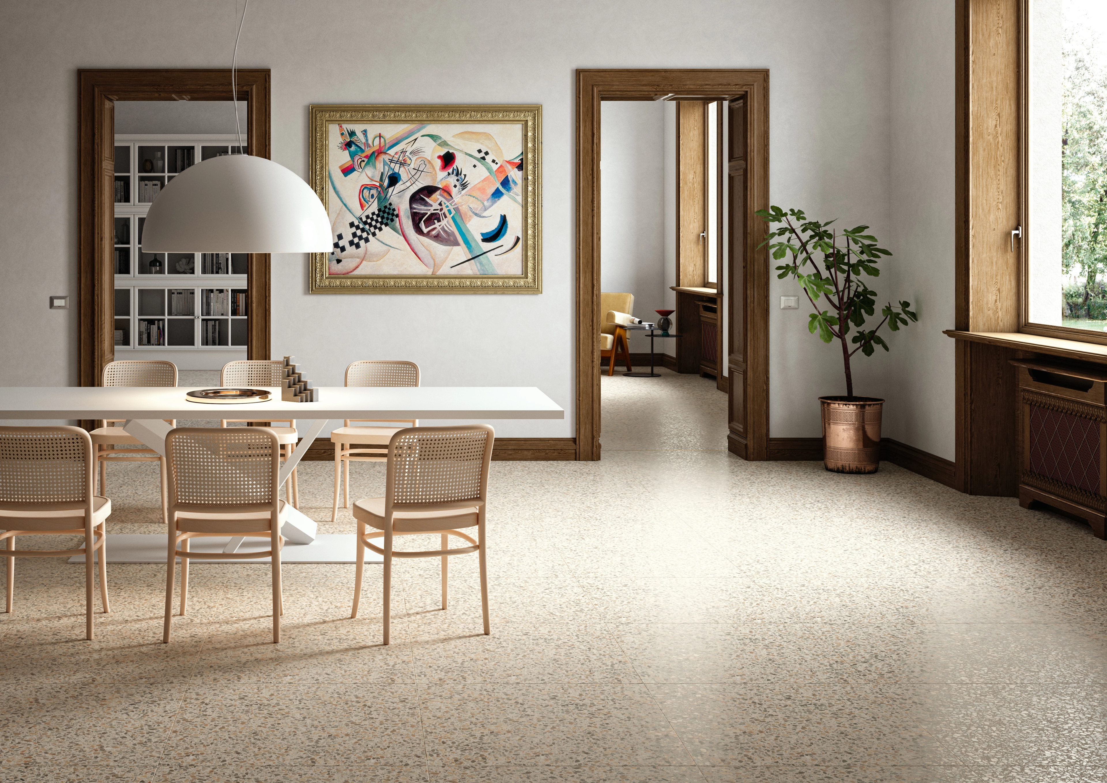 Casalgrande Padana Terrazzo, Terrazzo