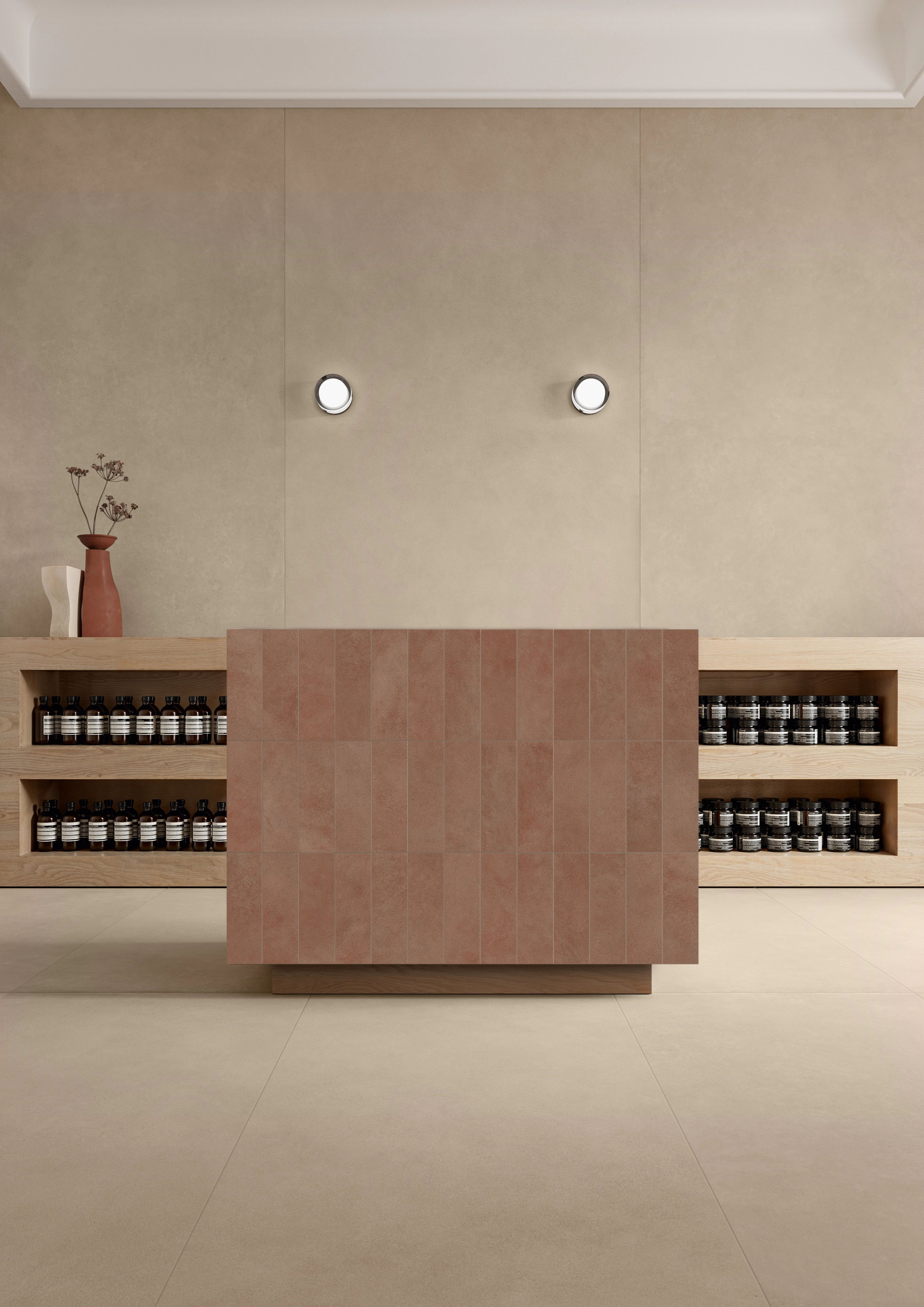 Casalgrande Padana Terrae, Concrete