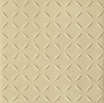 Unicolore 192701 - Bianco Avorio, Reticolo, 20x20cm, 12.00mm, Rectified