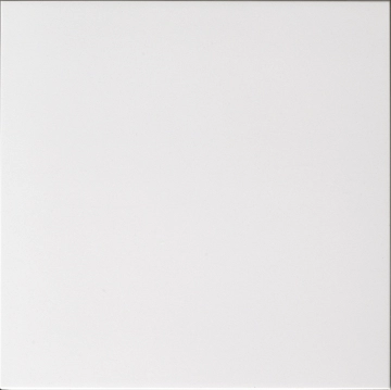 Unicolore 700118 - Bianco Assoluto, Naturale, 30x30cm, 8.00mm, Rectified