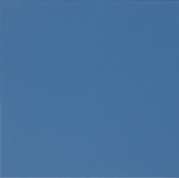 Unicolore 700117 - Blu Forte, Naturale, 30x30cm, 8.00mm, Rectified