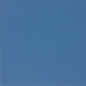 Unicolore 400017 - Blu Forte, Naturale, 20x20cm, 8.00mm, Rectified