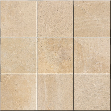Pietra Baugè Mosaico 10x10 2704554 - Beige, Naturale, 30x30cm, 10.00mm, Rectified