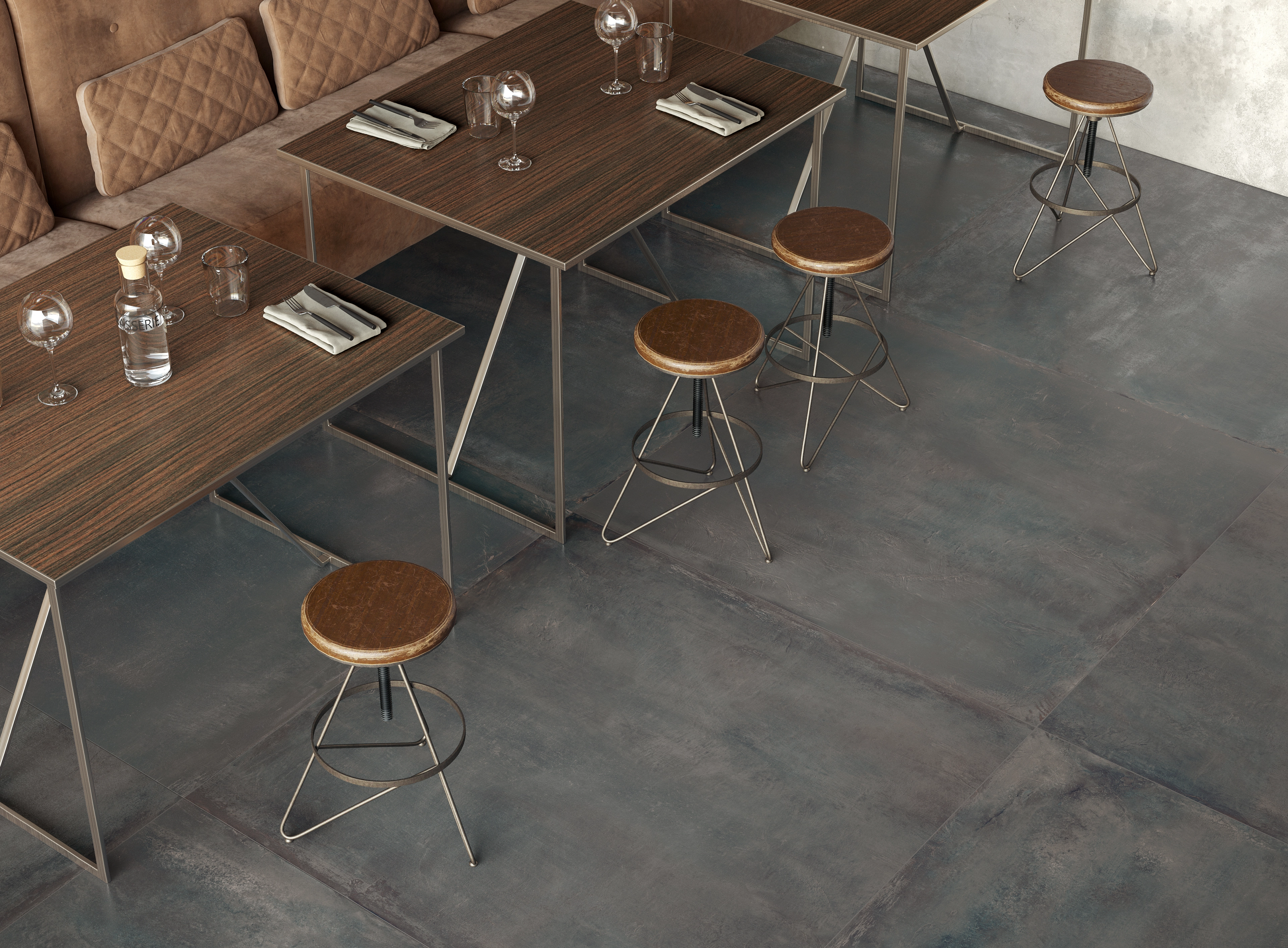 Casalgrande Padana Fusion, Metal
