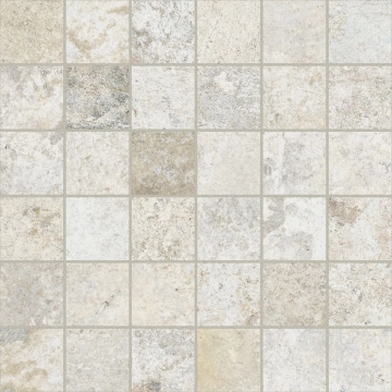Debris Mosaico Talc, Naturale, 30x30cm, 10.00mm, Not rectified