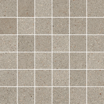 Utopie Mosaico K979 - Gris, Matt, 30x30cm, 10.00mm, Rectified