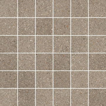 Utopie Mosaico K982 - Taupe, Matt, 30x30cm, 10.00mm, Rectified