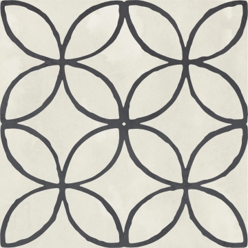 Boheme - Butterfly, Matt, 20x20cm, 9.00mm, not-rectified