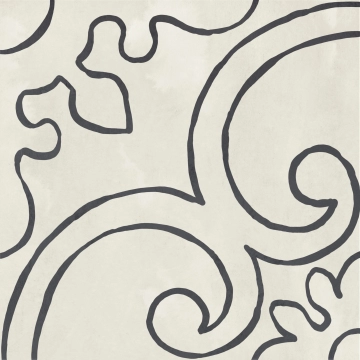 Boheme - Lace, Matt, 20x20cm, 9.00mm, not-rectified