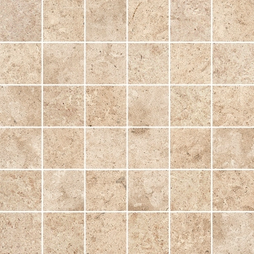 Racines Mosaico J568 - Clair, Matt, 30x30cm, 10.00mm, Rectified