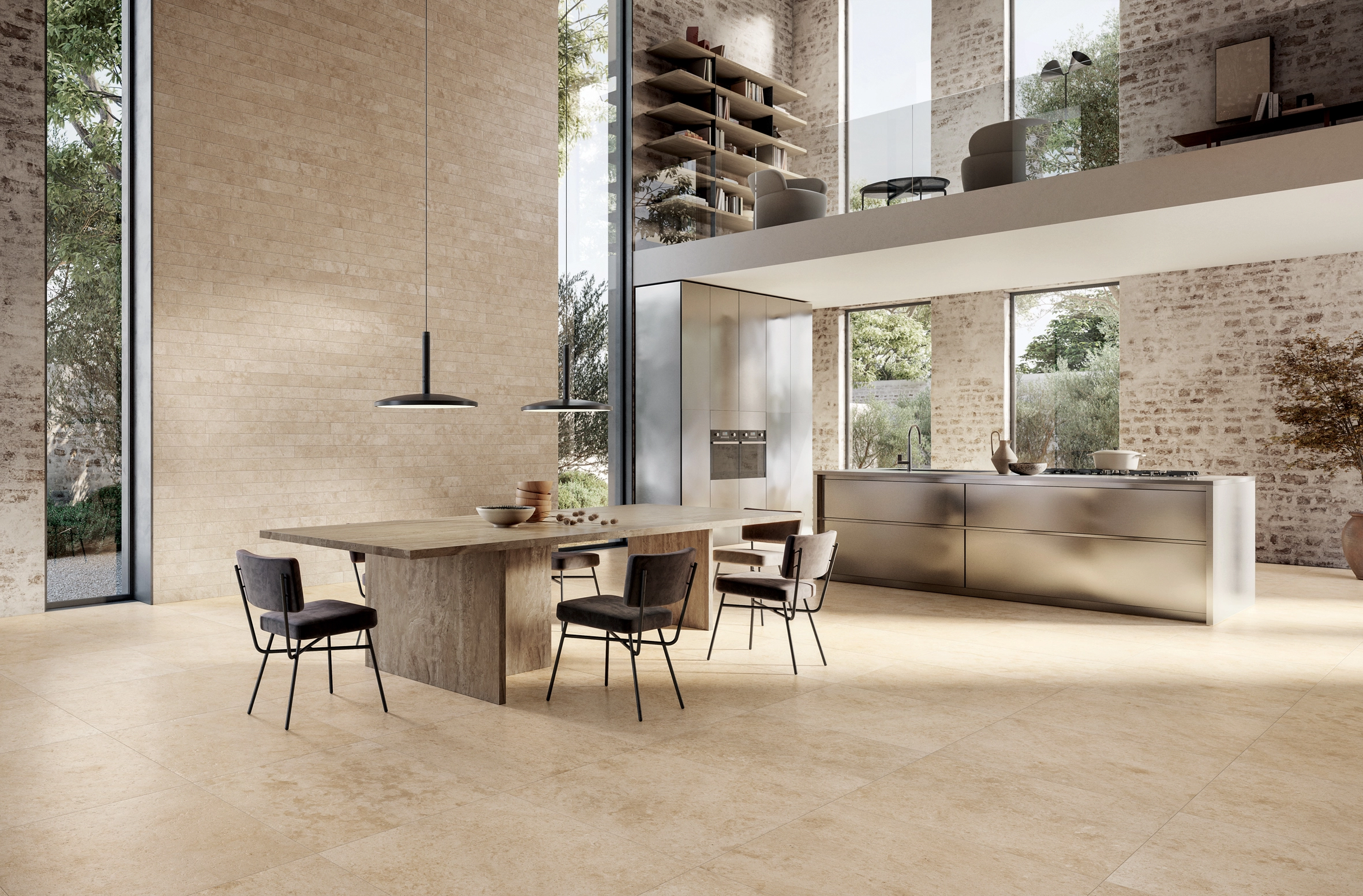 Novoceram Racines, Stone