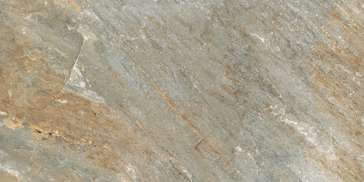 Zephyr J823 - Grey, Structuré, 30x60cm, 9.00mm, Rectified