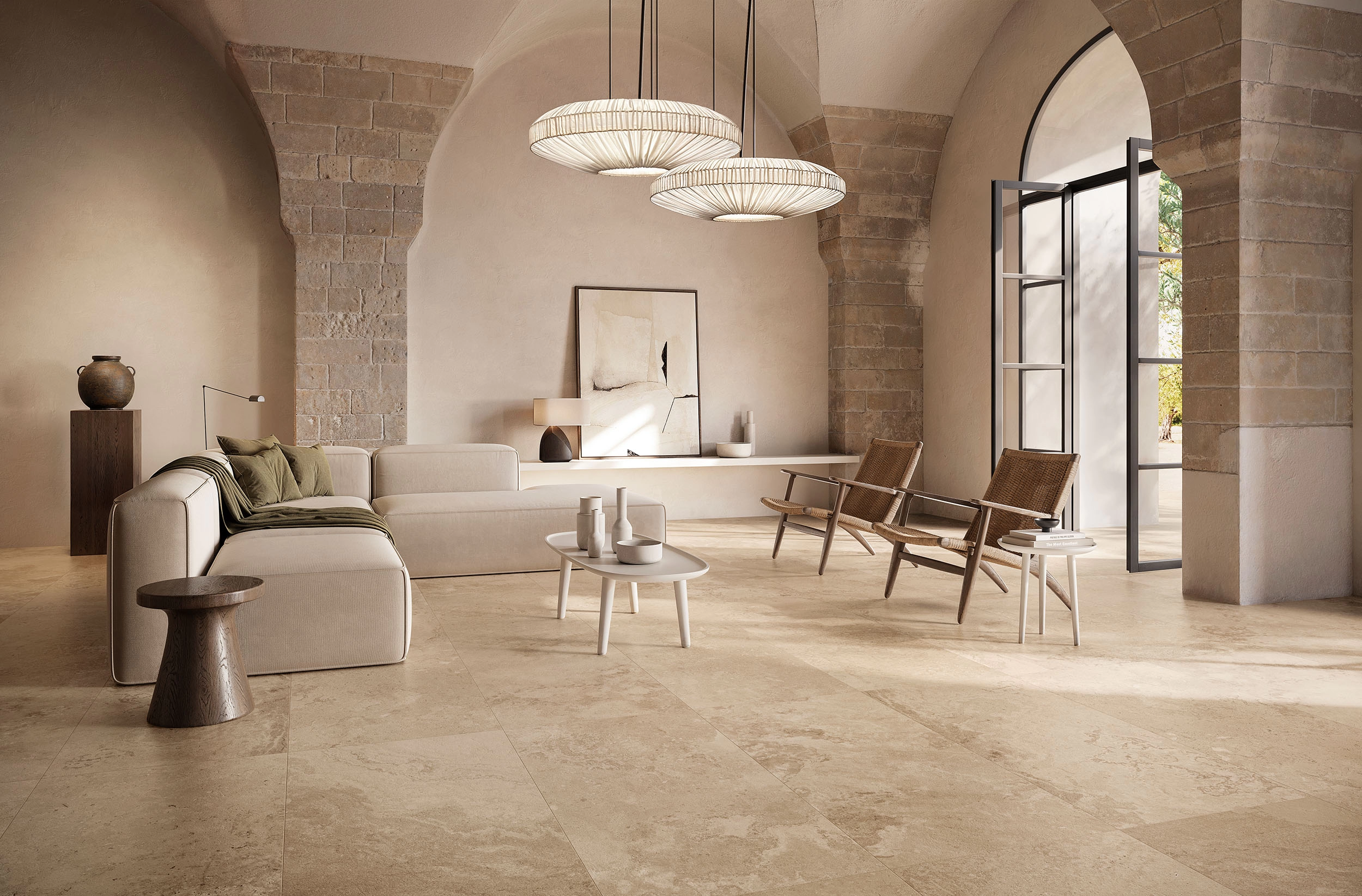 Novoceram Solithe, Stone