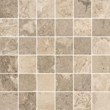 Solithe Mosaico L144 - Naturel, Matt, 30x30cm, 10.00mm, Rectified