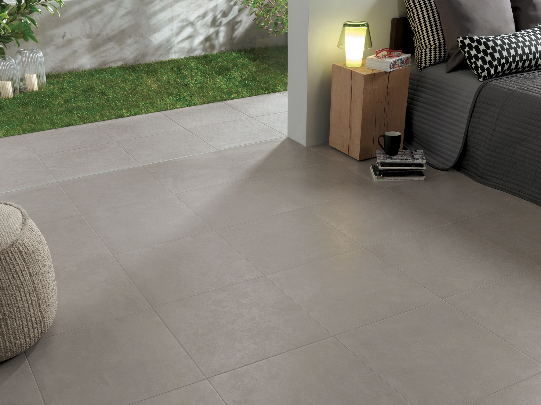 Novoceram Zen, Concrete