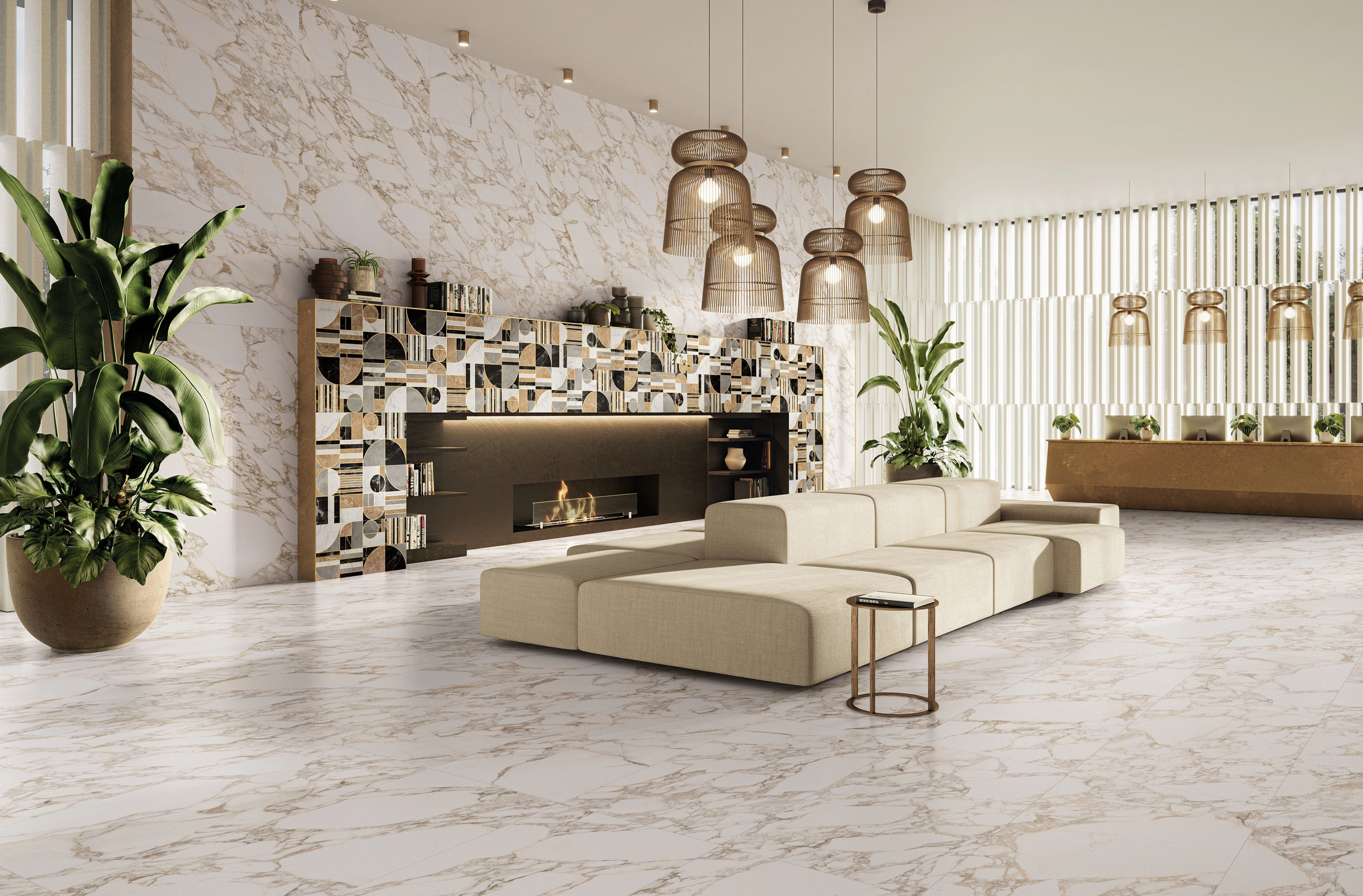 Novoceram Adage, Marble