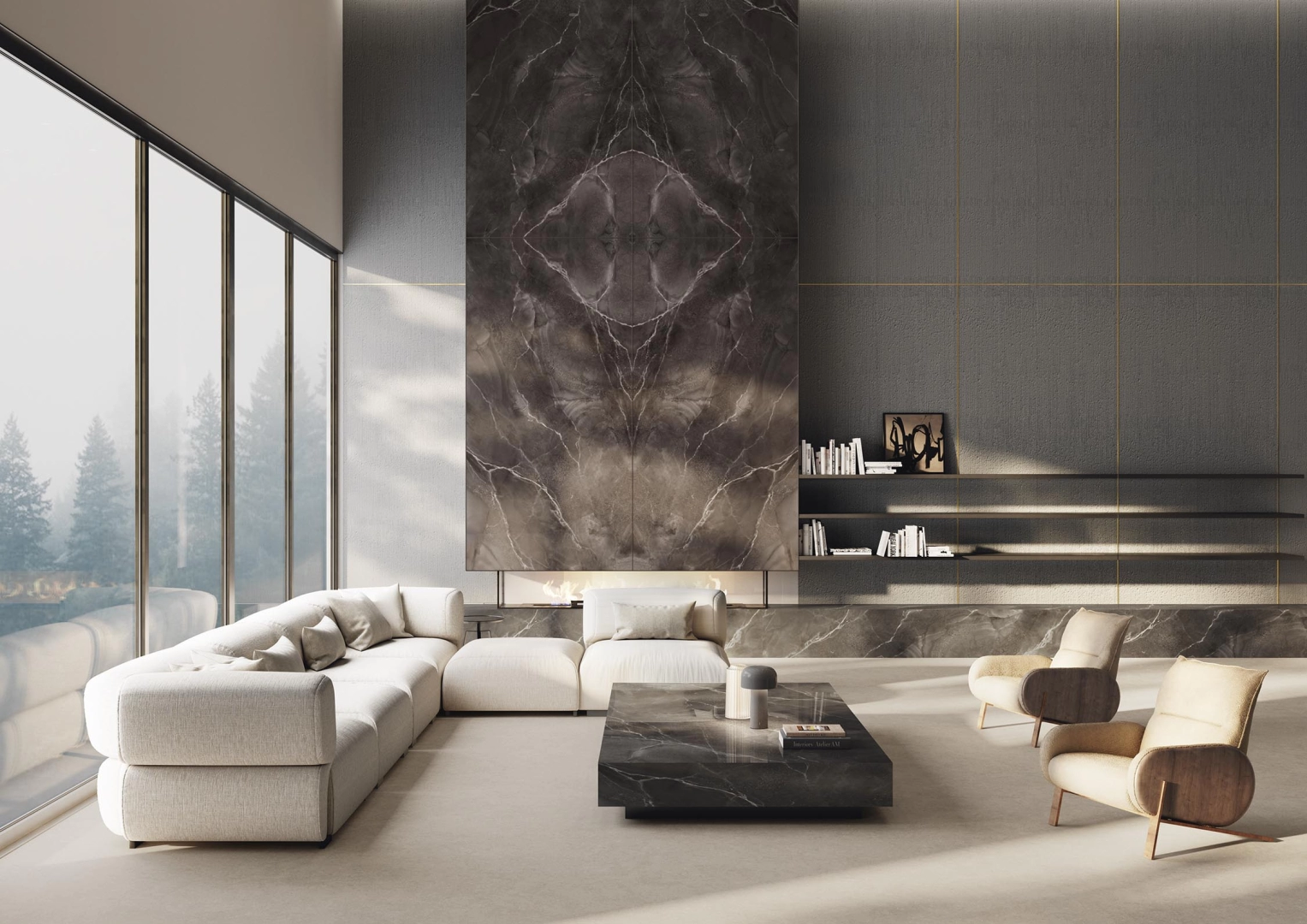 Infinity Surfaces Onyx | Dimora