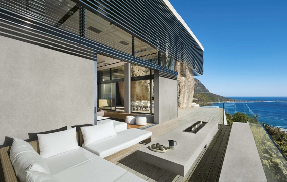 Infinity Surfaces Concrete