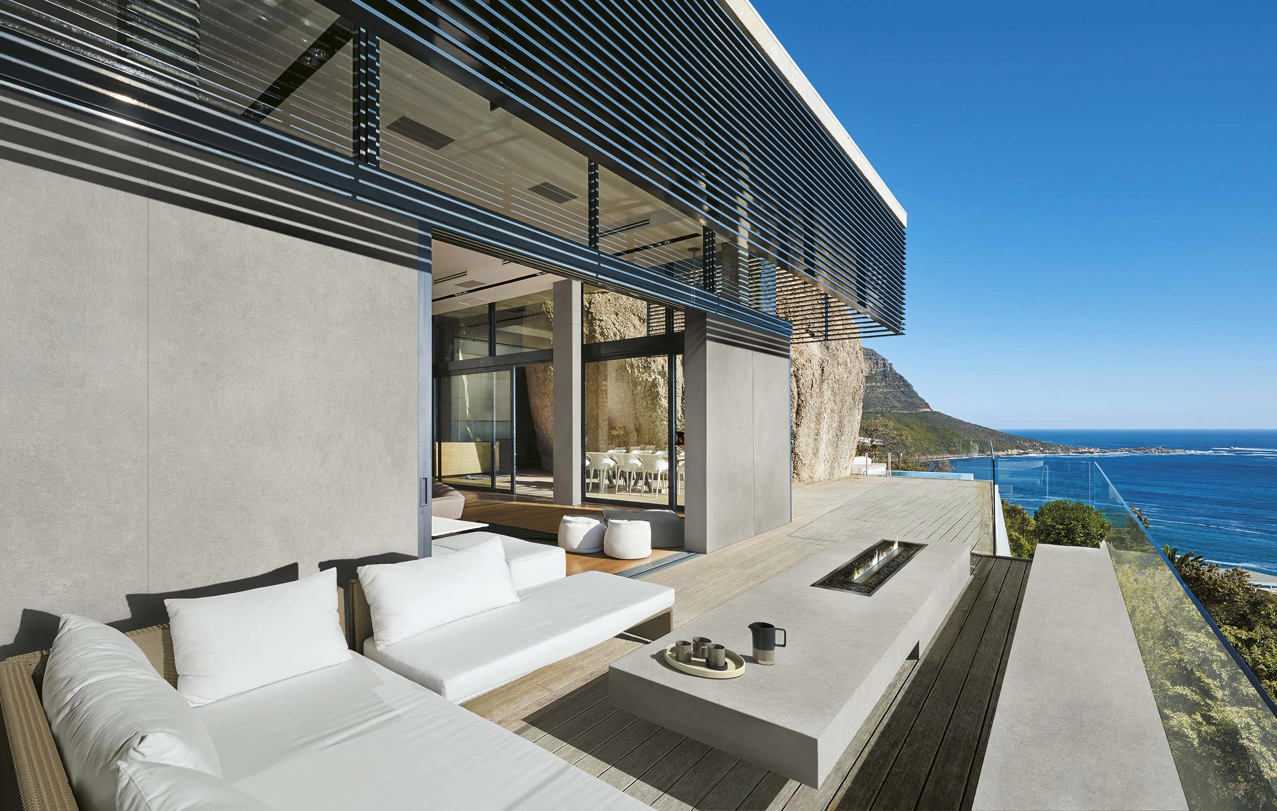 Infinity Surfaces Concrete