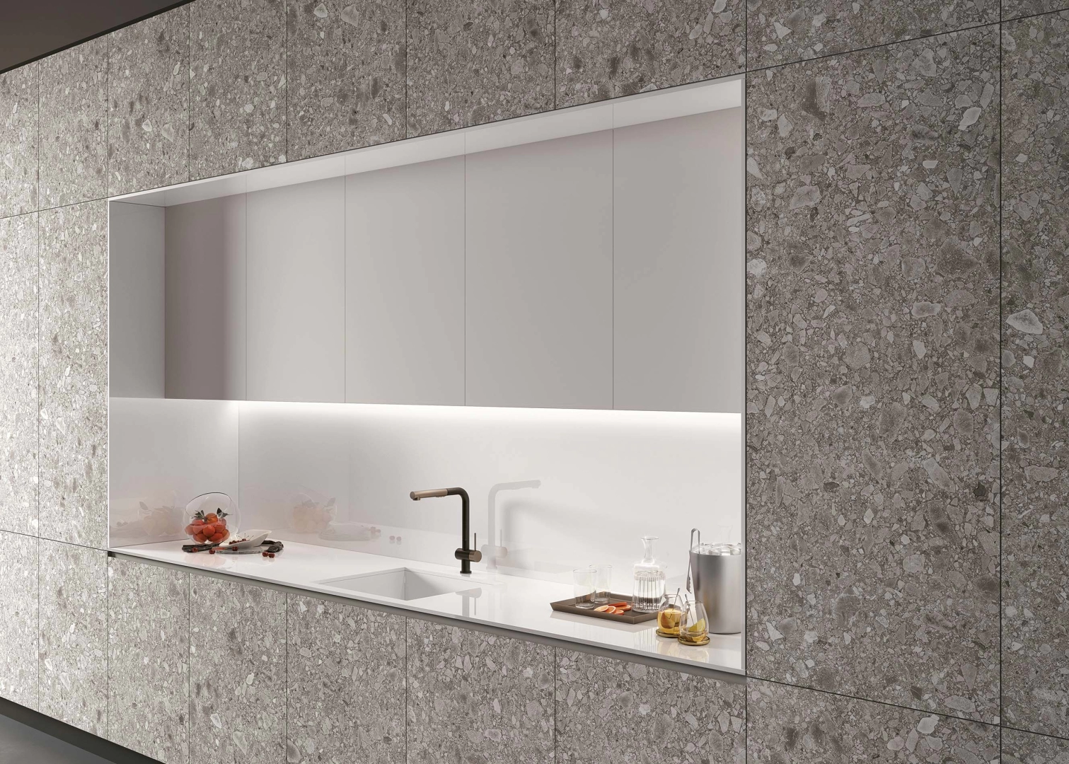 Infinity Surfaces Solid Colors | Dimora