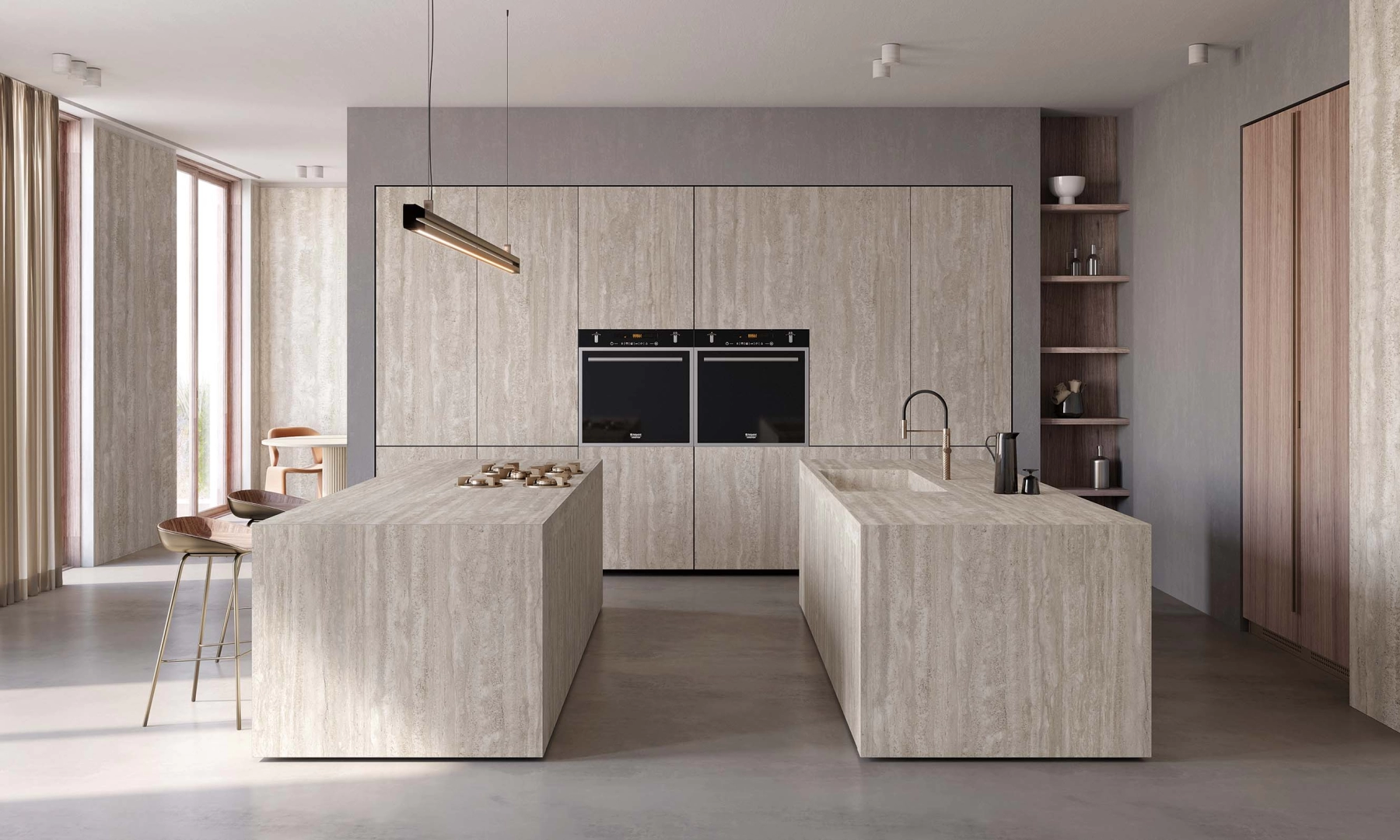 Infinity Surfaces Stone | Dimora