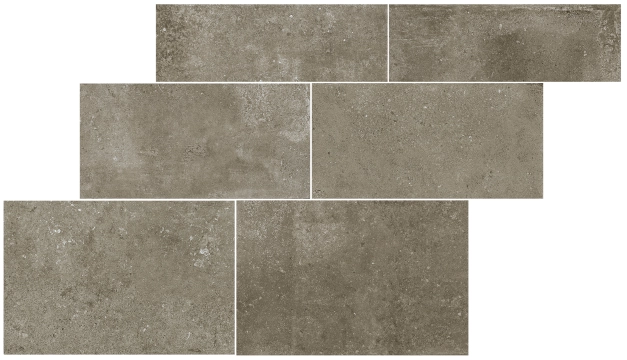 Aloft Runner Fumo, Naturale, 60x60cm, 8.50mm, Rectified