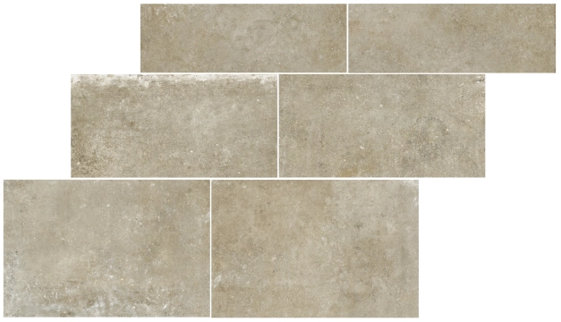 Aloft Runner Beige, Naturale, 60x60cm, 8.50mm, Rectified