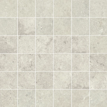 Aloft Mosaico Avorio, Naturale, 30x30cm, 8.50mm, Rectified