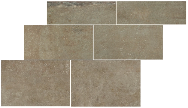 Aloft Runner Terra, Naturale, 60x60cm, 8.50mm, Rectified