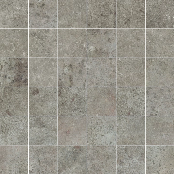 Aloft Mosaico Grigio, Naturale, 30x30cm, 8.50mm, Rectified