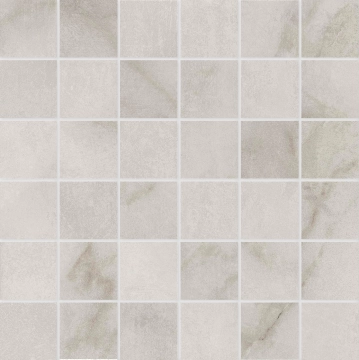 Livingstone Mosaico Bianco, Naturale, 30x30, Square, 8.50, Not Rectified
