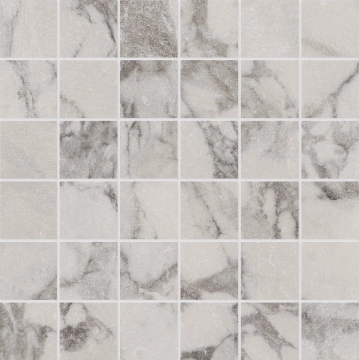 Livingstone Mosaico Arabescato, Naturale, 30x30, Square, 8.50, Not Rectified