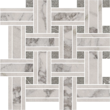 Livingstone Basketweave Basketweave, Naturale, 31.5x3.5, Square, 9.50, Not Rectified