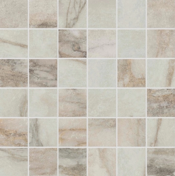 Livingstone Mosaico Melange, Naturale, 30x30, Square, 8.50, Not Rectified