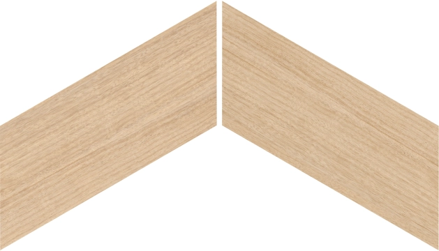 Bridge 0DGL252 - Rovere, Naturale, 21.4x49.5cm, 9.00mm, Not rectified