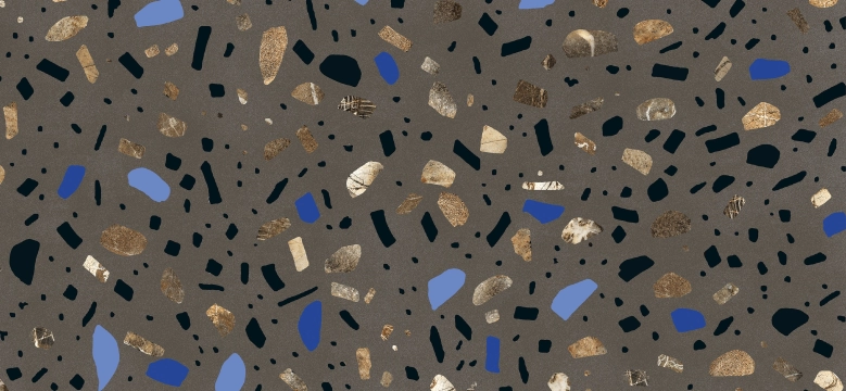 Fio Ghiaia 0GH28S0 - Grafite, Naturale, 120x280cm, 9.00mm, Rectified