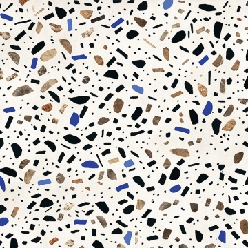 Fio Ghiaia 0GH601R - Bianco, Lucidato, 60x60cm, 9.00mm, Rectified