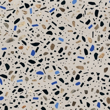 Fio Ghiaia Maxi GHX603R - Grigio, Naturale, 60x60cm, 9.00mm, Rectified