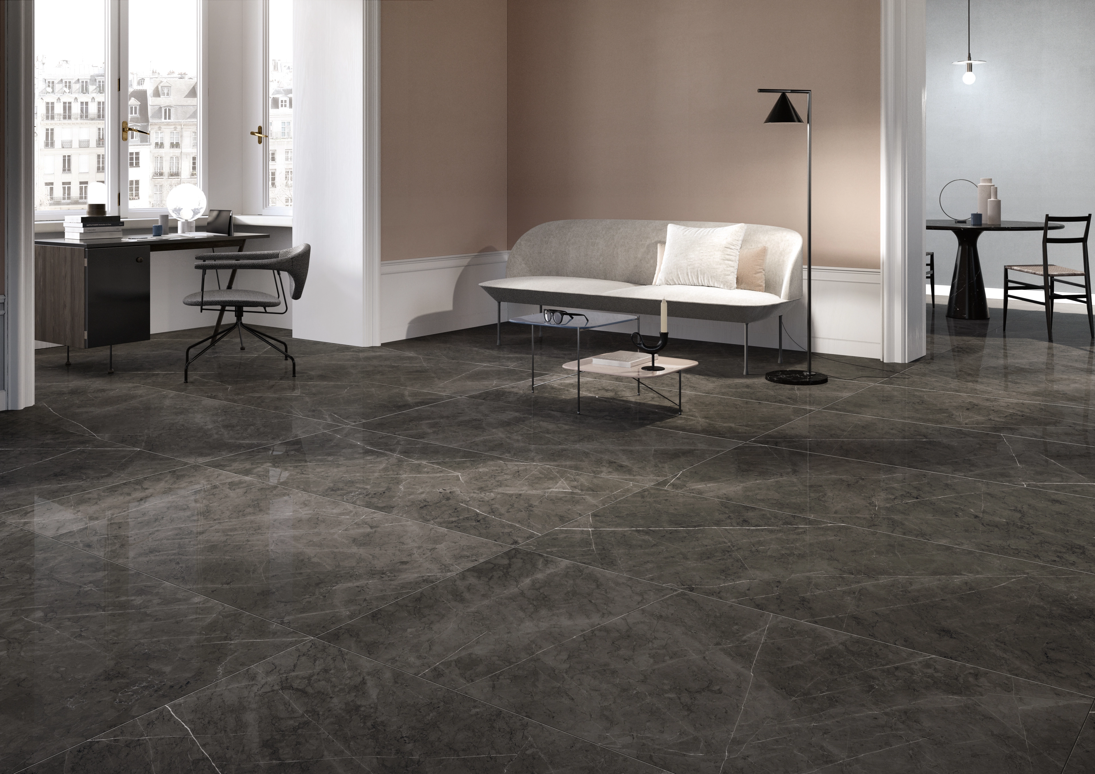 Ceramica Fioranese Marmorea2, Marble
