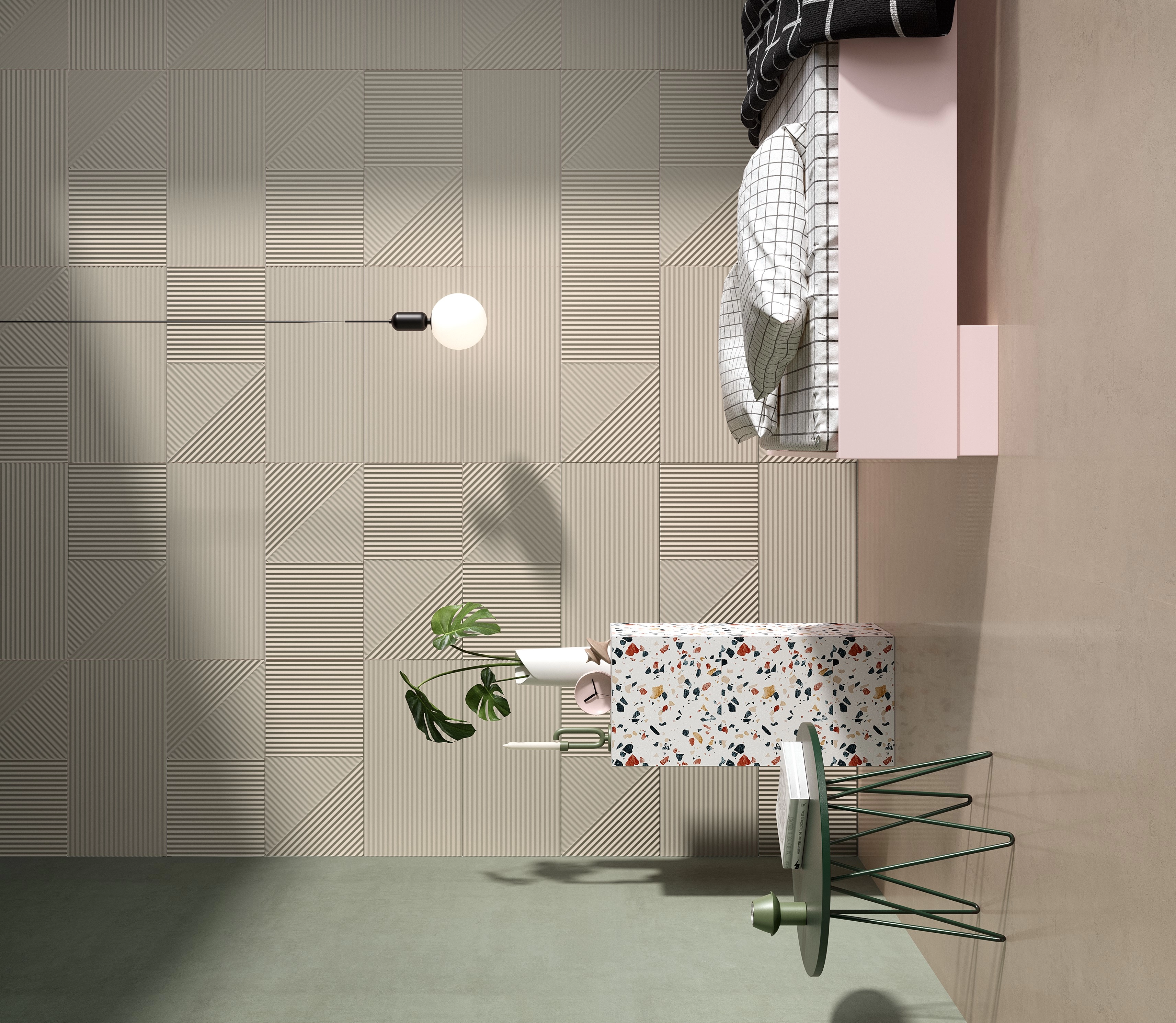 Ceramica Fioranese Fio.passepartout, Color; Stone