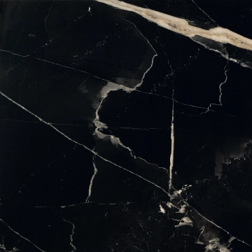 Sound Of Marbles M4157LR - Nero Fondo, Levigato, 15x15cm, 9.00mm, Rectified