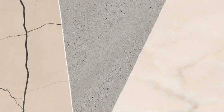 Sound Of Marbles Deco Verde - Nero, Levigato, 30x60cm, 9.00mm, Rectified