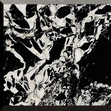 Prestige M3607LR - Black Antique, Levigato, 60x60cm, 9.00mm, Rectified