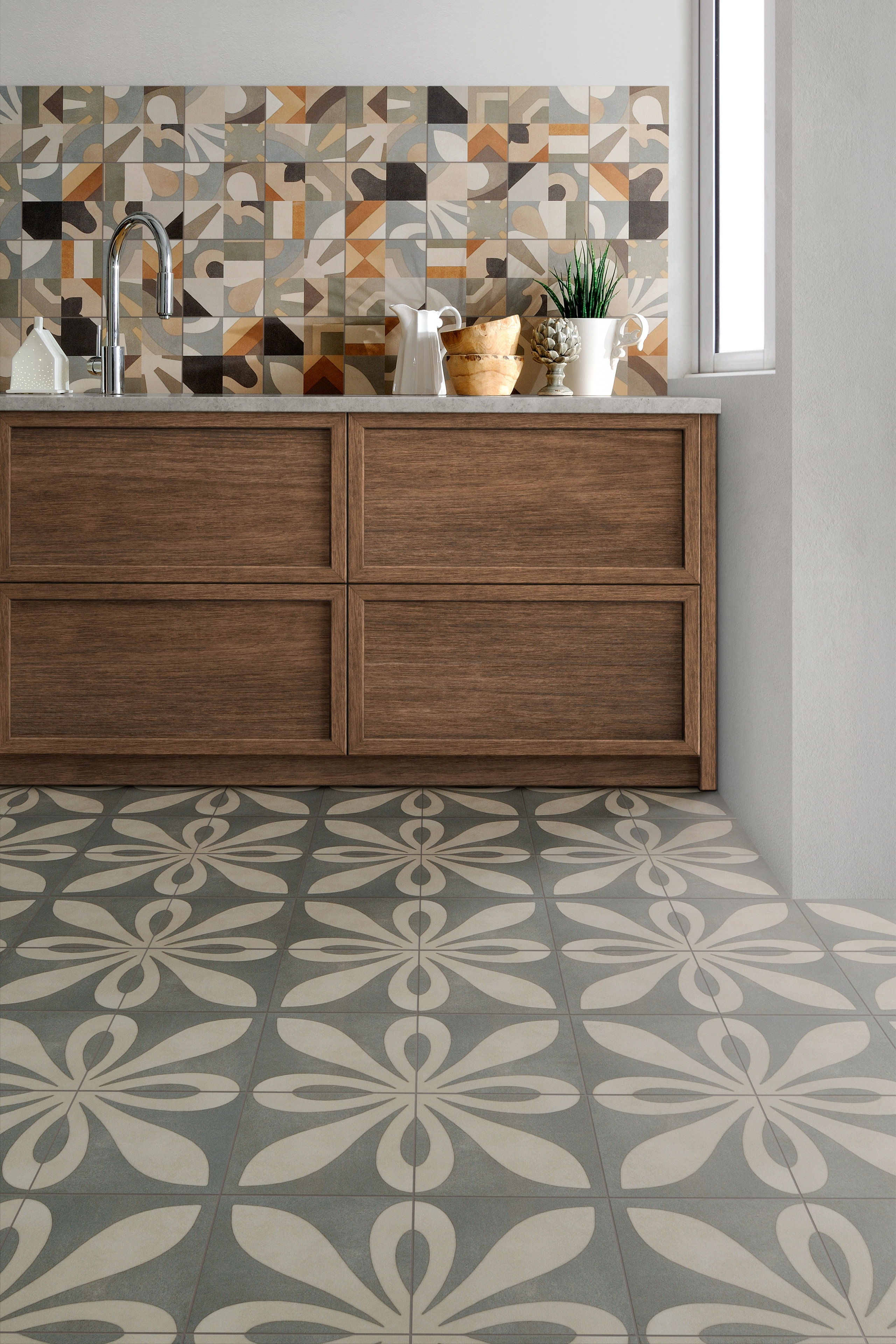 Ceramica Fioranese Cementine Boho