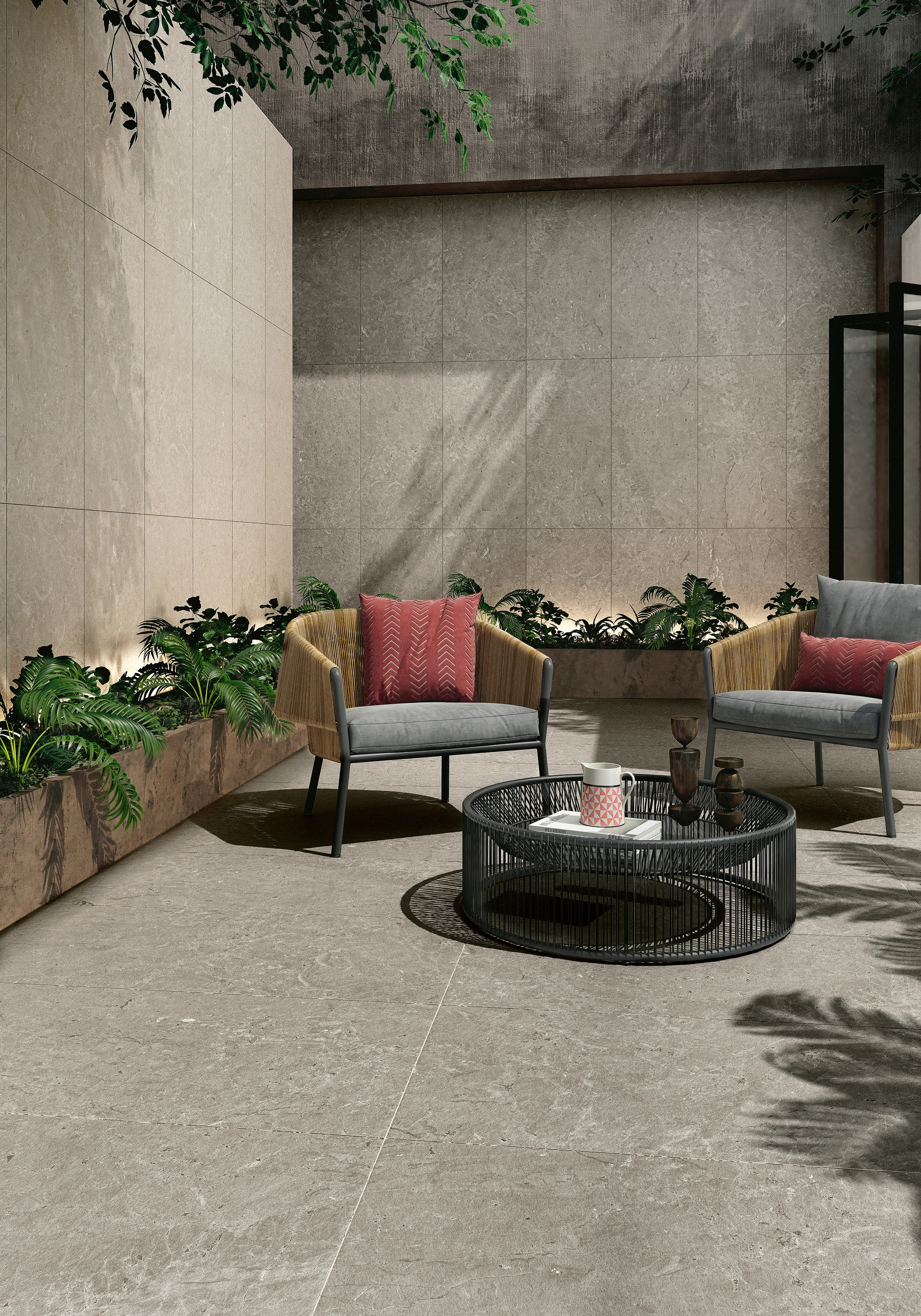 Ceramica Fioranese Mashup Dolomia, Stone